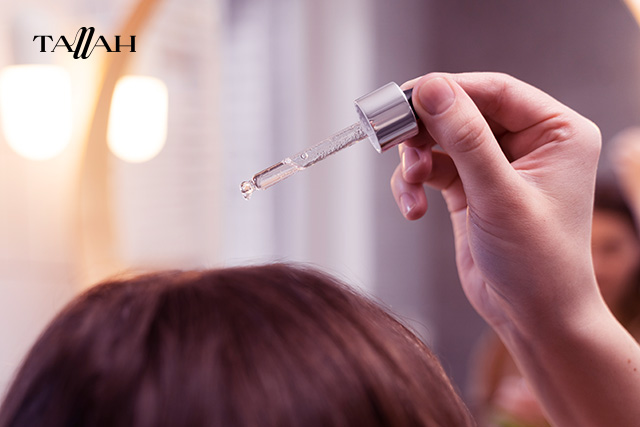 طريقة استخدام السيروم بعد البروتين