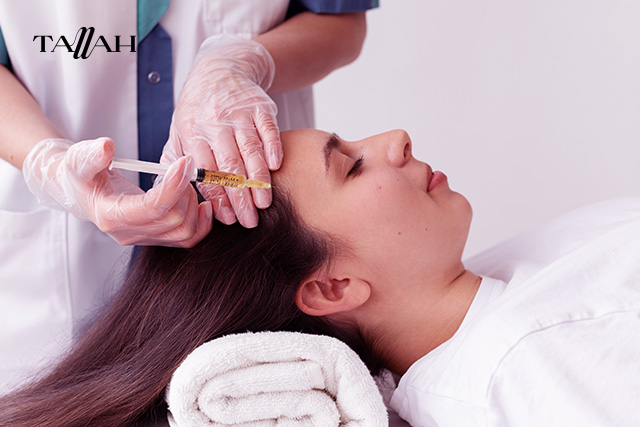 متى تظهر نتيجة حقن الميزوثيرابي للشعر