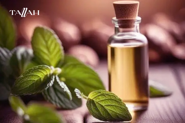 فوائد زيت النعناع الفلفلي للشعر