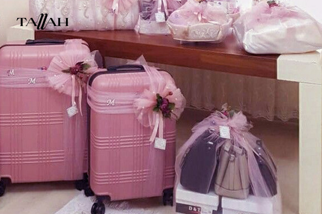 مفروشات العروسة بالتفصيل