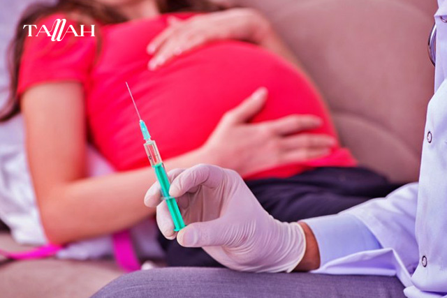 فوائد حقن الرئة للحامل