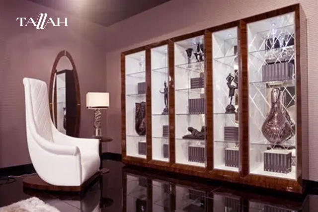 طريقة رص النيش