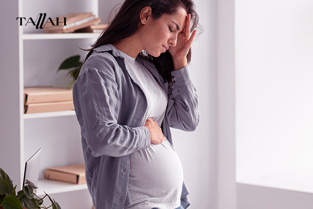 هل الإفرازات البيضاء من علامات قرب الولادة