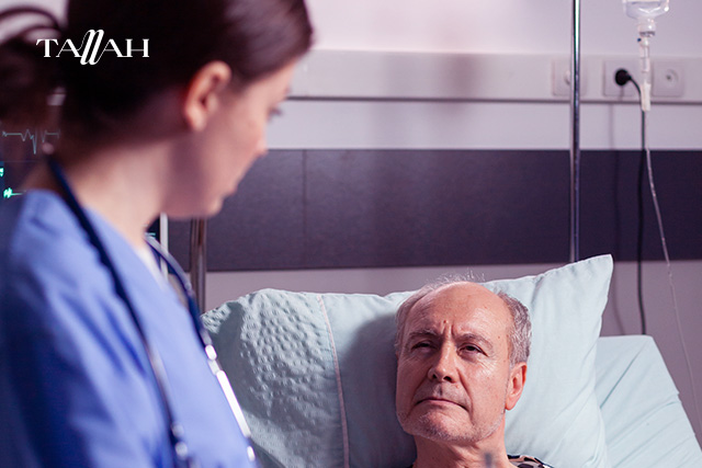 ضيق التنفس بعد استئصال الغدة الدرقية