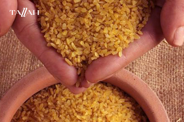 استخدامات البرغل