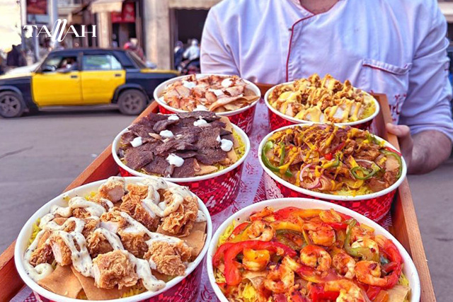 مطاعم سورية في الشيخ زايد 