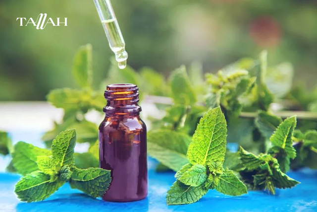 كيفية استعمال زيت النعناع للشعر