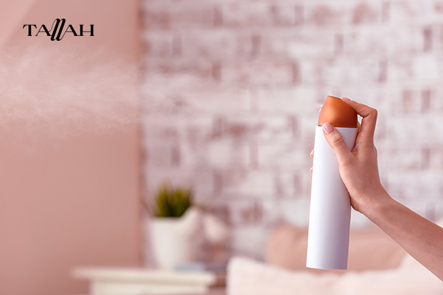 طريقة استخدام الزيوت العطرية في الفواحة