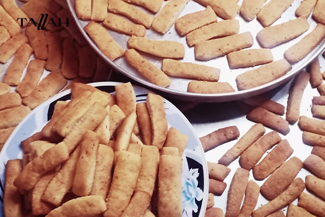 طريقة عمل القراقيش بالملبن