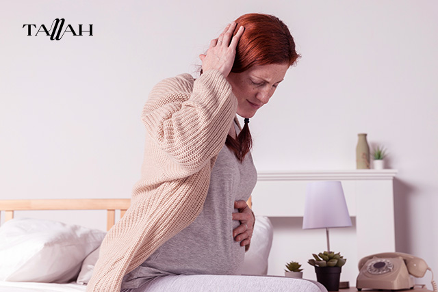 علامات قرب الولادة الطبيعية