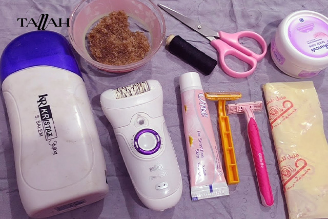 إزالة شعر الظهر بدون حبوب