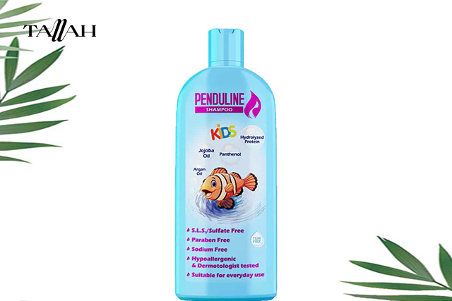 شامبو بندولين لحديثي الولادة