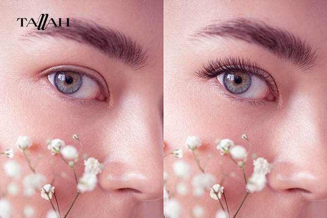 هل زيت جوز الهند مفيد للرموش