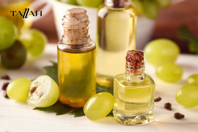 أضرار زيت بذور العنب للشعر 