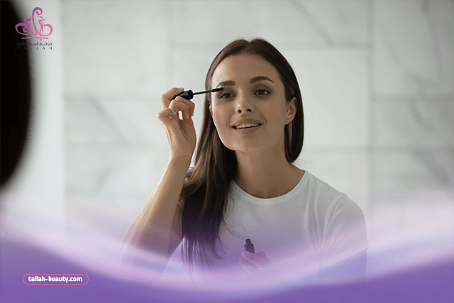 طرق لتكثيف الرموش