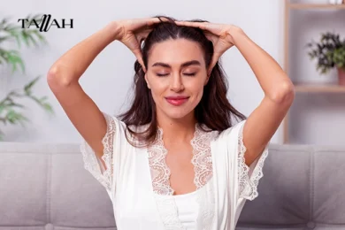 ماسك للشعر قبل الاستحمام بزيت الزيتون 