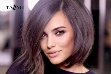 قصات شعر للوجة البيضاوي الممتلئ