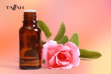 فوائد زيت الورد للبشرة