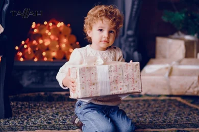 هدايا للأطفال غير الألعاب
