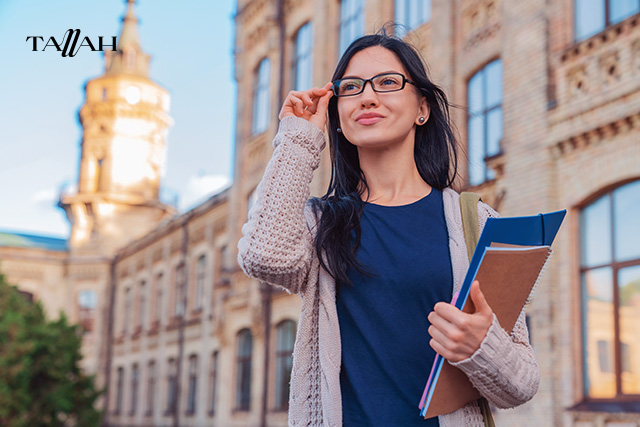 افكار عملية في اختيار لبس الجامعة للبنات