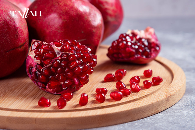 فوائد للرمان للنساء