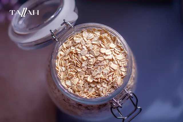 فوائد للشوفان للبشرة