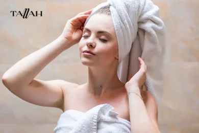 طريقة عمل شاور جل في البيت لتفتيح الجسم