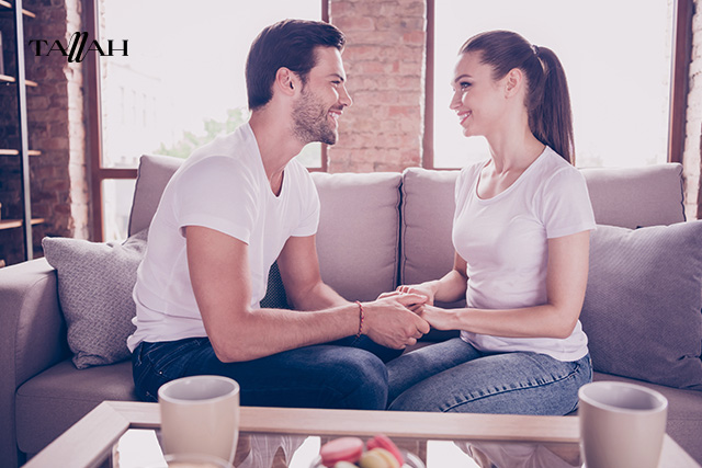 كيف أتعامل مع خطيبي بذكاء - طلة