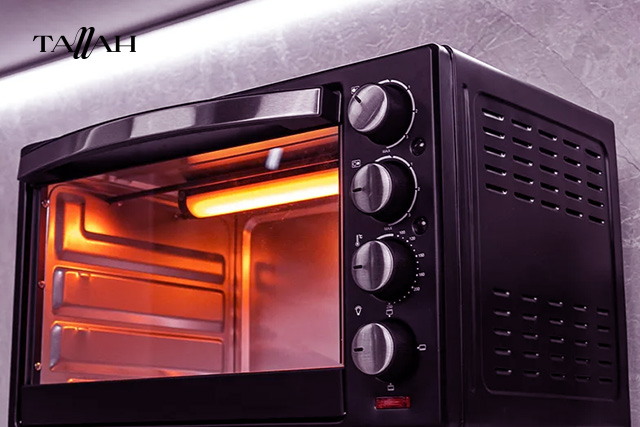 طريقة تنظيف الفرن الكهربائي