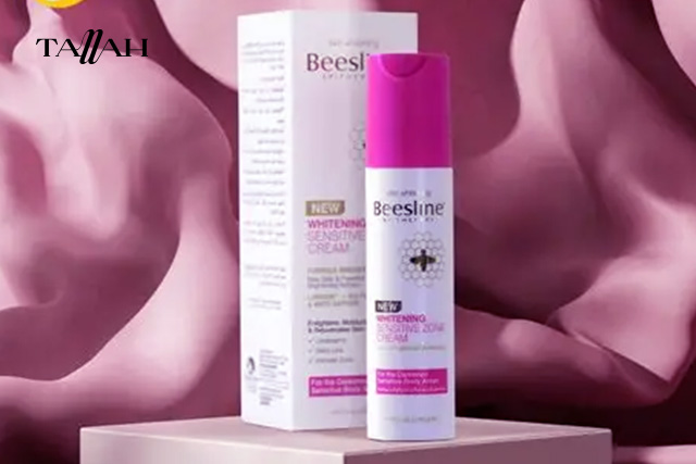 كريم بيزلين لتفتيح المناطق الحساسة