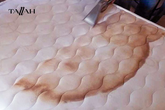 طريقة تنظيف المراتب من الاصفرار