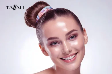 روتين يومي لنضارة البشرة كالكوريات