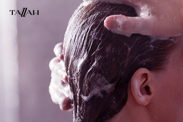 شامبو للشعر الجاف