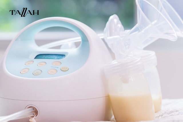 جهاز شفط الحليب