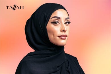 أفكار لتنسيق اللون الأسود في الملابس للمحجبات