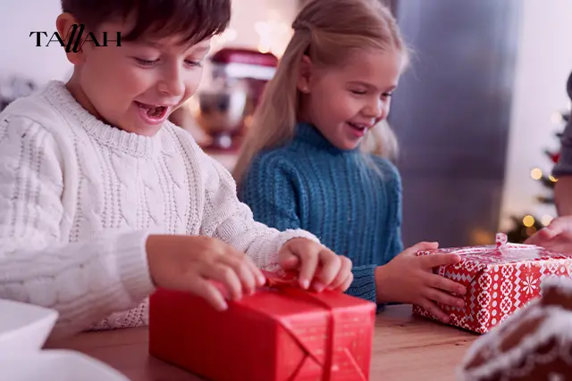 أفكار هدايا للأطفال بسيطة