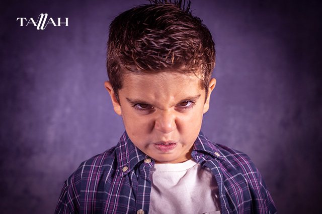 سبب نوبات الغضب عند الأطفال 