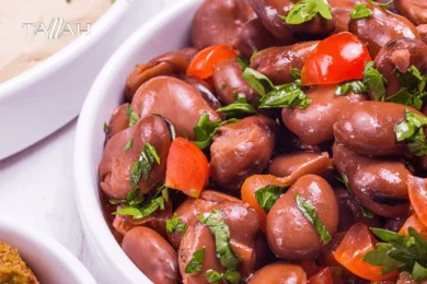 طريقة تدميس الفول زي المطاعم