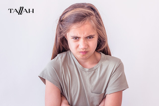 أعراض نوبات الغضب عند الأطفال