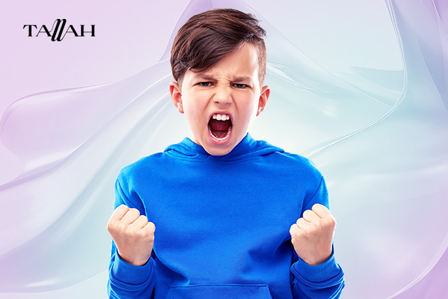 كيفية التعامل مع نوبات الغضب عند الأطفال
