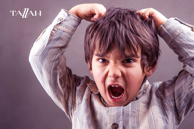 كيفية التعامل مع نوبات الغضب عند الأطفال