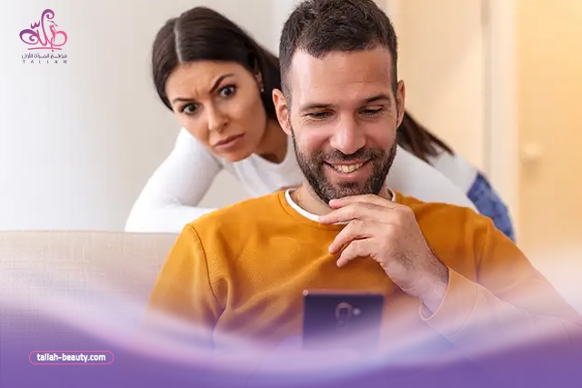 علامات حب الزوج لغير زوجته