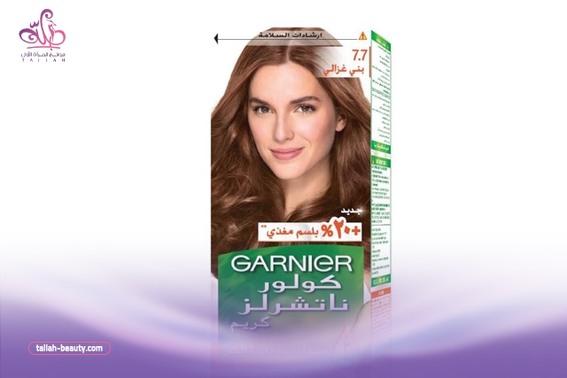 صبغة غارنييه للشعر الابيض