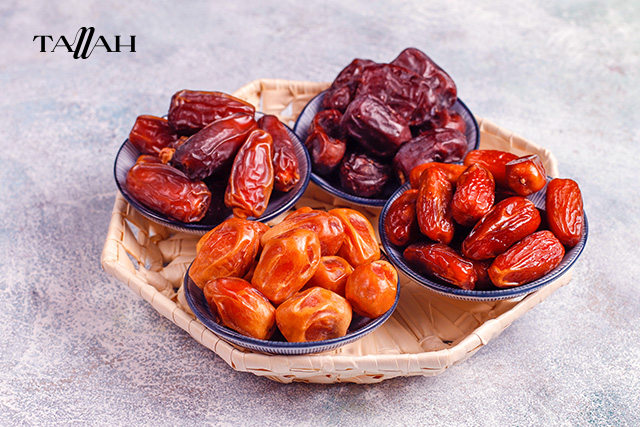 فوائد البلح الأحمر للصحة