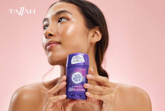 ريفيو عن مزيل عرق ليدي سبيد ستيك بأنواعه