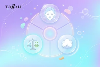 الفرق بين تونر بيزلين الازرق والابيض