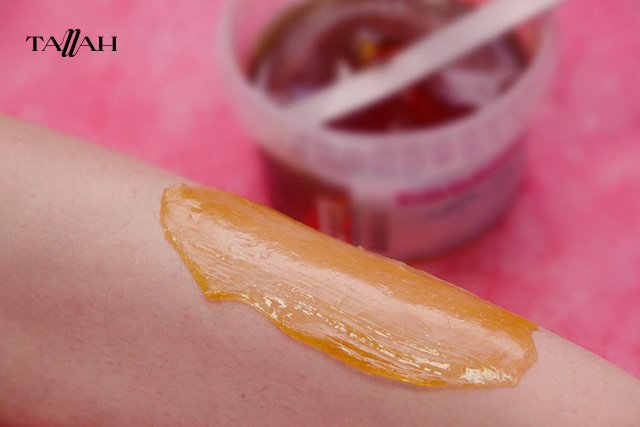 طريقة لإزالة الشعر من المناطق الحساسة