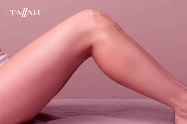 علاج اسمرار بين الفخذين