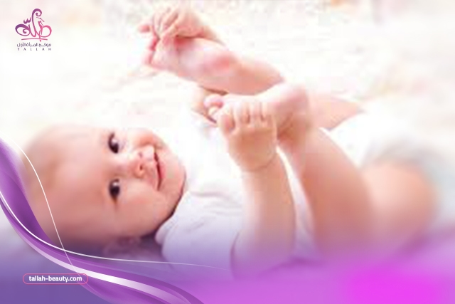 علاج-تسلخات-الأطفال-بالنشا والفازلين-
