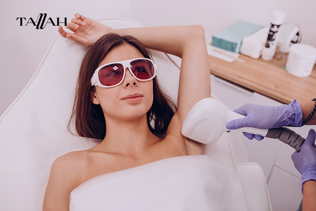 أفضل أنواع الليزر لإزالة الشعر في العيادات